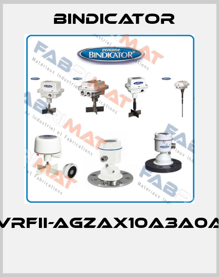 VRFII-AGZAX10A3A0A  Bindicator
