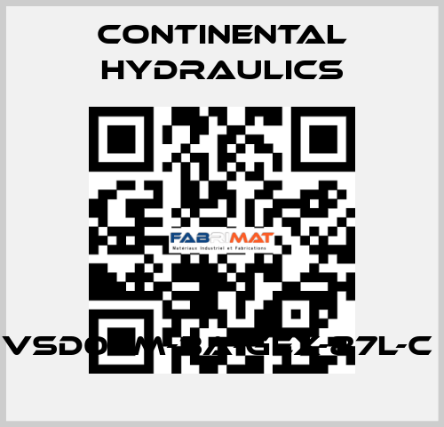 VSD03M-3A-GEX-87L-C  Continental Hydraulics