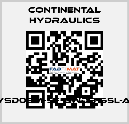 VSD03M-5F-GWDB-65L-A  Continental Hydraulics