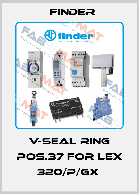 V-SEAL RING POS.37 FOR LEX 320/P/GX  Finder