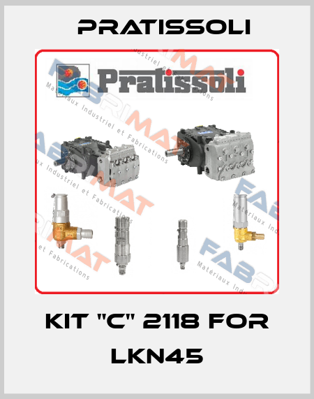 Kit "C" 2118 for LKN45 Pratissoli