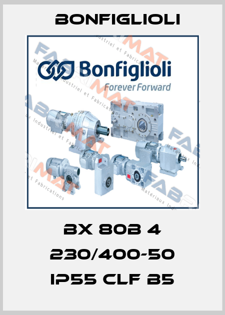 BX 80B 4 230/400-50 IP55 CLF B5 Bonfiglioli