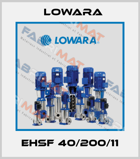 EHSF 40/200/11 Lowara