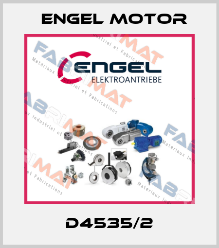 D4535/2 Engel Motor