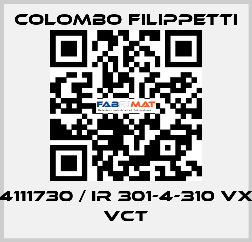 4111730 / IR 301-4-310 VX VCT Colombo Filippetti