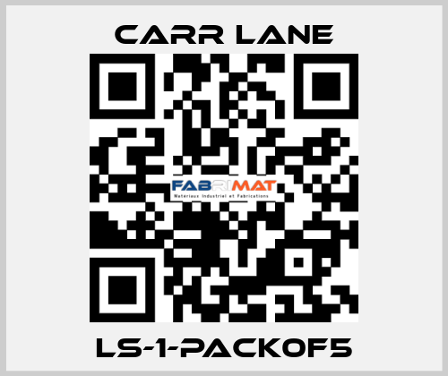 LS-1-PACK0F5 Carr Lane