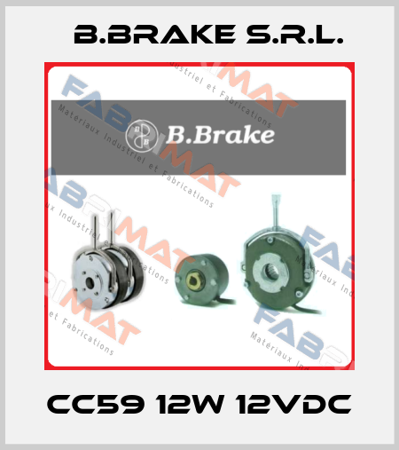 CC59 12w 12vdc B.Brake s.r.l.