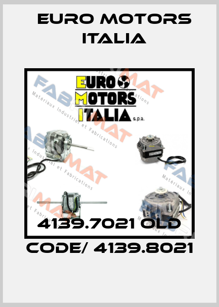 4139.7021 old code/ 4139.8021 Euro Motors Italia