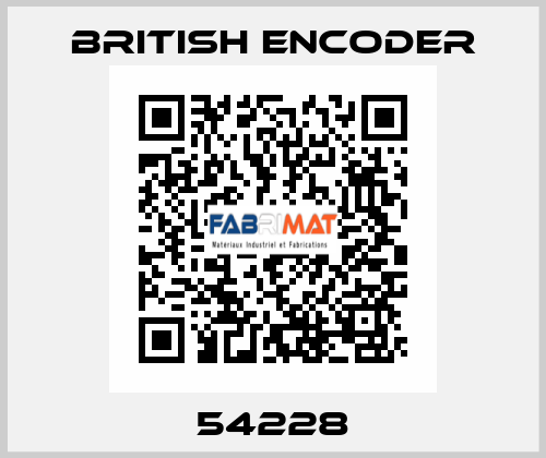 54228 British Encoder