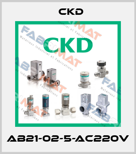 AB21-02-5-AC220V Ckd