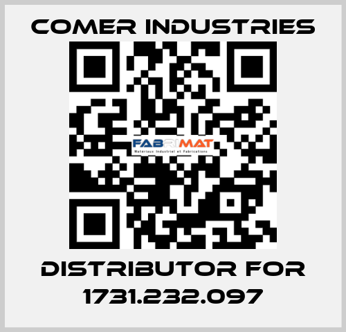 distributor for 1731.232.097 Comer Industries