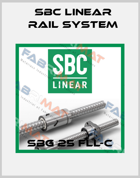SBG 25 FLL-C SBC Linear Rail System