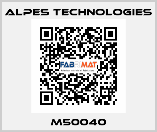 M50040 ALPES TECHNOLOGIES