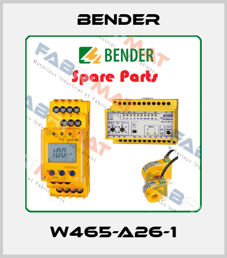 W465-A26-1 Bender