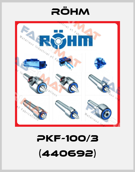 PKF-100/3 (440692) Röhm