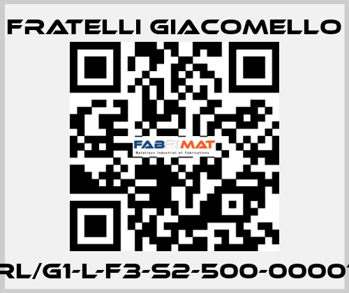 RL/G1-L-F3-S2-500-00001 Fratelli Giacomello