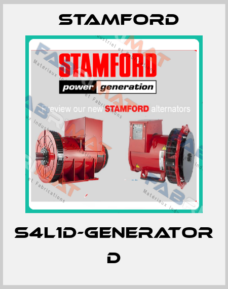 S4L1D-Generator D Stamford