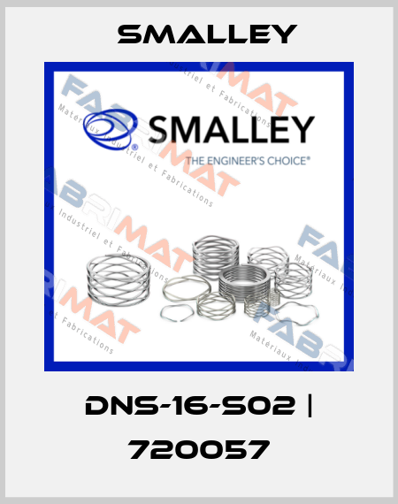 DNS-16-S02 | 720057 SMALLEY