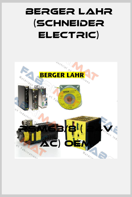 RSM63/8 ( 24V ac) OEM Berger Lahr (Schneider Electric)