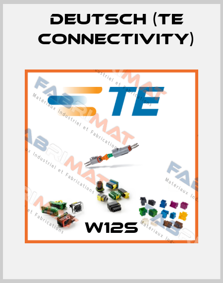 W12S Deutsch (TE Connectivity)