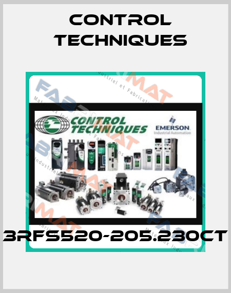 3RFS520-205.230CT Control Techniques
