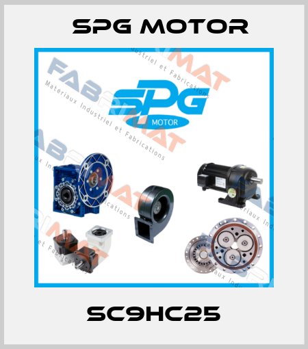 SC9HC25 Spg Motor