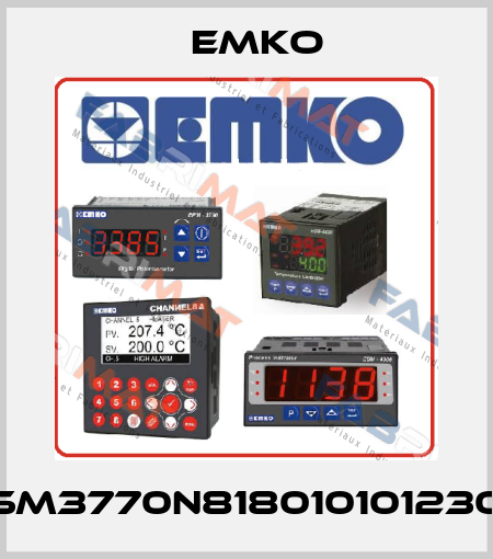 ESM3770N8180101012300 EMKO