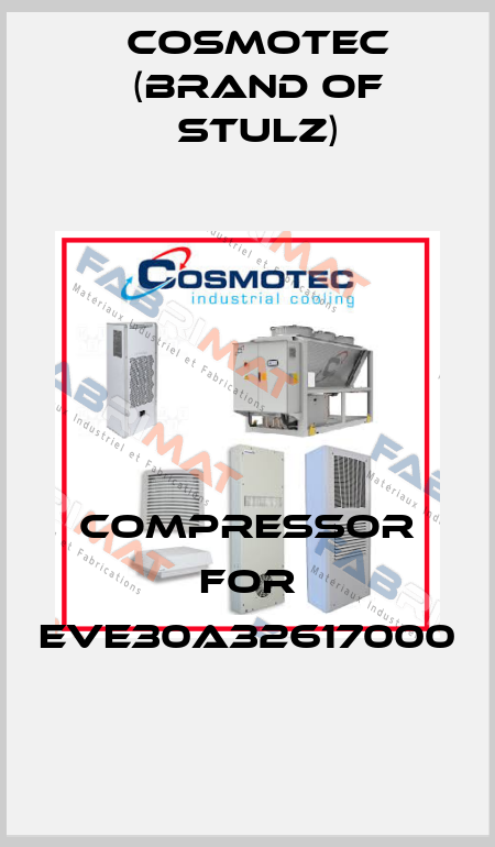 compressor for EVE30A32617000 Cosmotec (brand of Stulz)