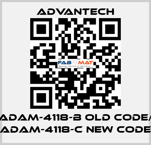 ADAM-4118-B old code/ ADAM-4118-C new code Advantech