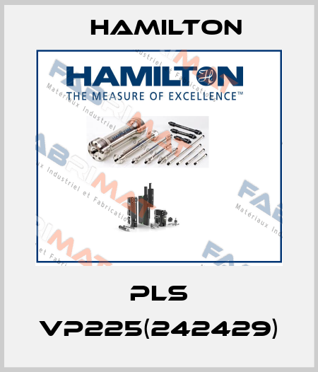 PLS VP225(242429) Hamilton