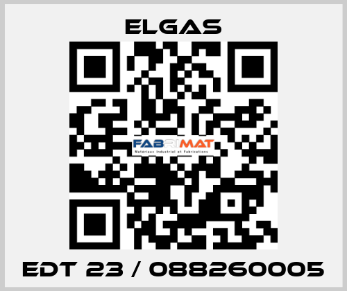 EDT 23 / 088260005 ELGAS