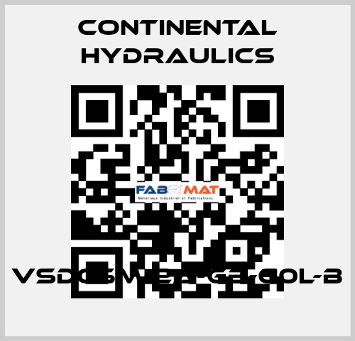 VSD05M-2A-GB-60L-B Continental Hydraulics