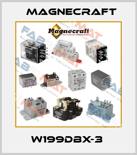 W199DBX-3  Magnecraft