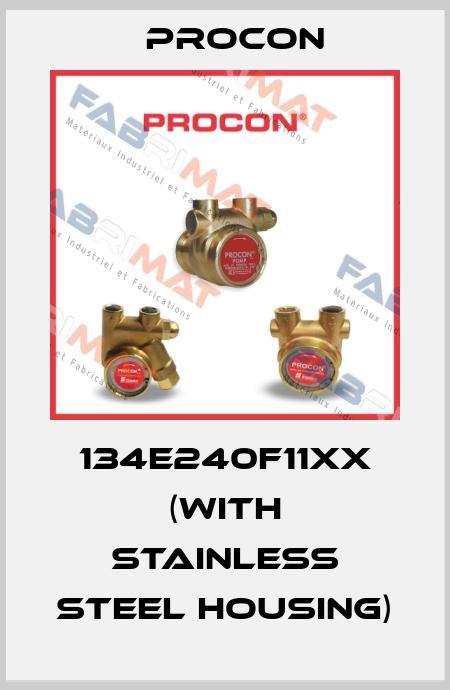 134E240F11XX (with stainless steel housing) Procon