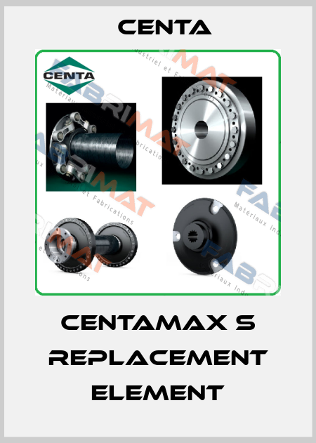 CENTAMAX S replacement element Centa