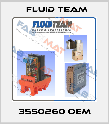 3550260 OEM Fluid Team