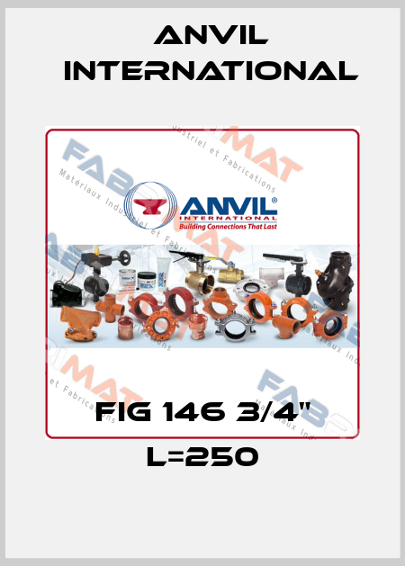 FIG 146 3/4" L=250 Anvil International