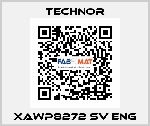 XAWP8272 SV ENG TECHNOR