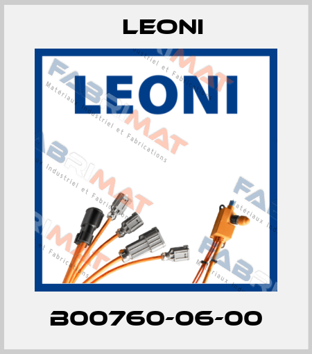 B00760-06-00 Leoni