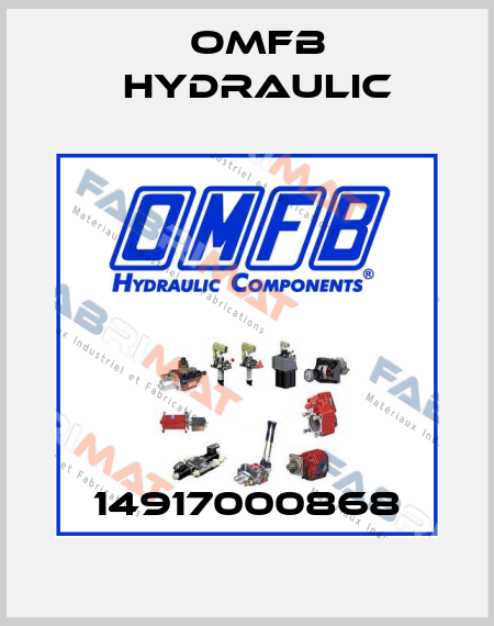14917000868 OMFB Hydraulic