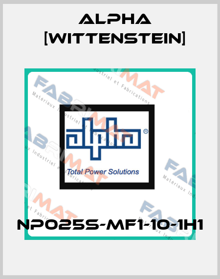NP025S-MF1-10-1H1 Alpha [Wittenstein]