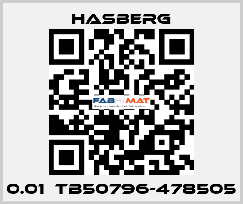 0.01	TB50796-478505 Hasberg