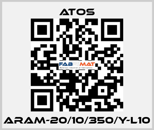 ARAM-20/10/350/Y-L10 Atos