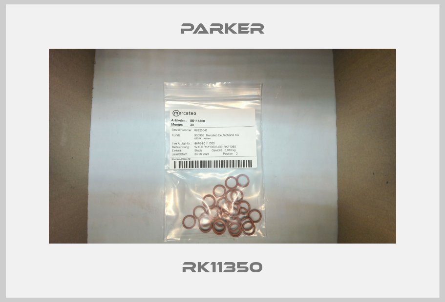 RK11350 Parker