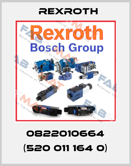 0822010664 (520 011 164 0) Rexroth