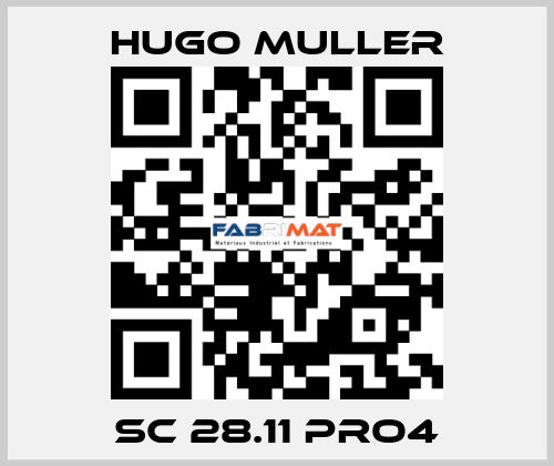 SC 28.11 PRO4 Hugo Muller