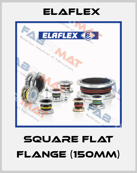 square flat flange (150mm) Elaflex