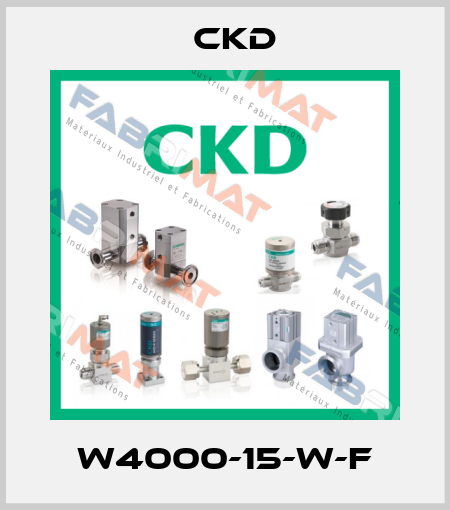 W4000-15-W-F Ckd