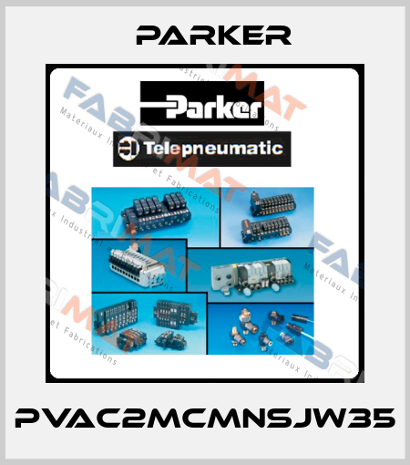 PVAC2MCMNSJW35 Parker