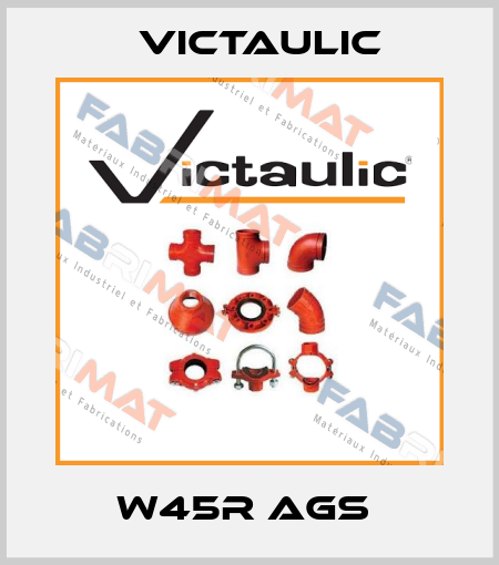 W45R AGS  Victaulic